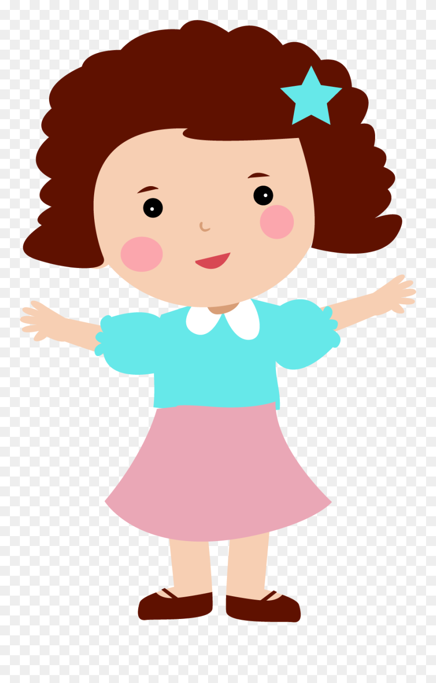 Share This Article - Girl Cartoon Png Clipart Transparent Png