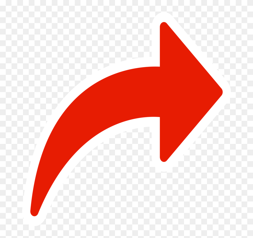 Triangle,symbol,angle - Red Share Icon Png Clipart