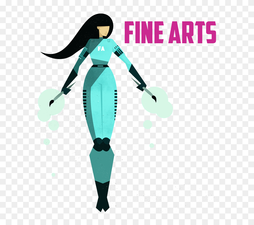 Discover Your Unique Artistic Voice And Share That - Illustration Clipart