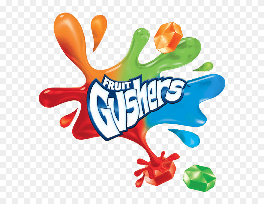 Fruit Gushers - Fruit Gushers Logo Clipart