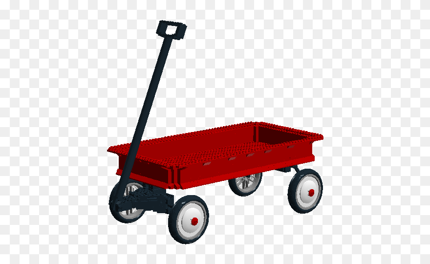 Radio Flyer Logo Transparent & Png Clipart Free Download - Radio Flyer Red Wagon Png