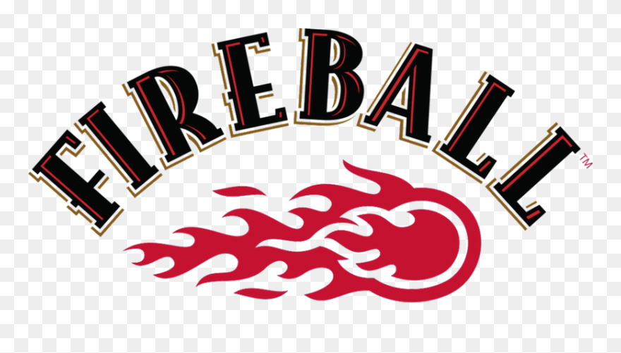 Fireball Whiskey Clipart