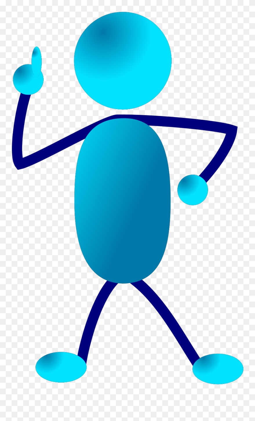 Stick People Clip Art - Png Download