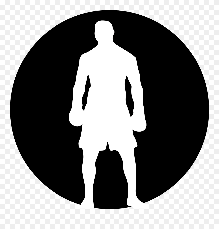 Silhouette Of Billy Schwer As Favicon For Site - Illustration Clipart