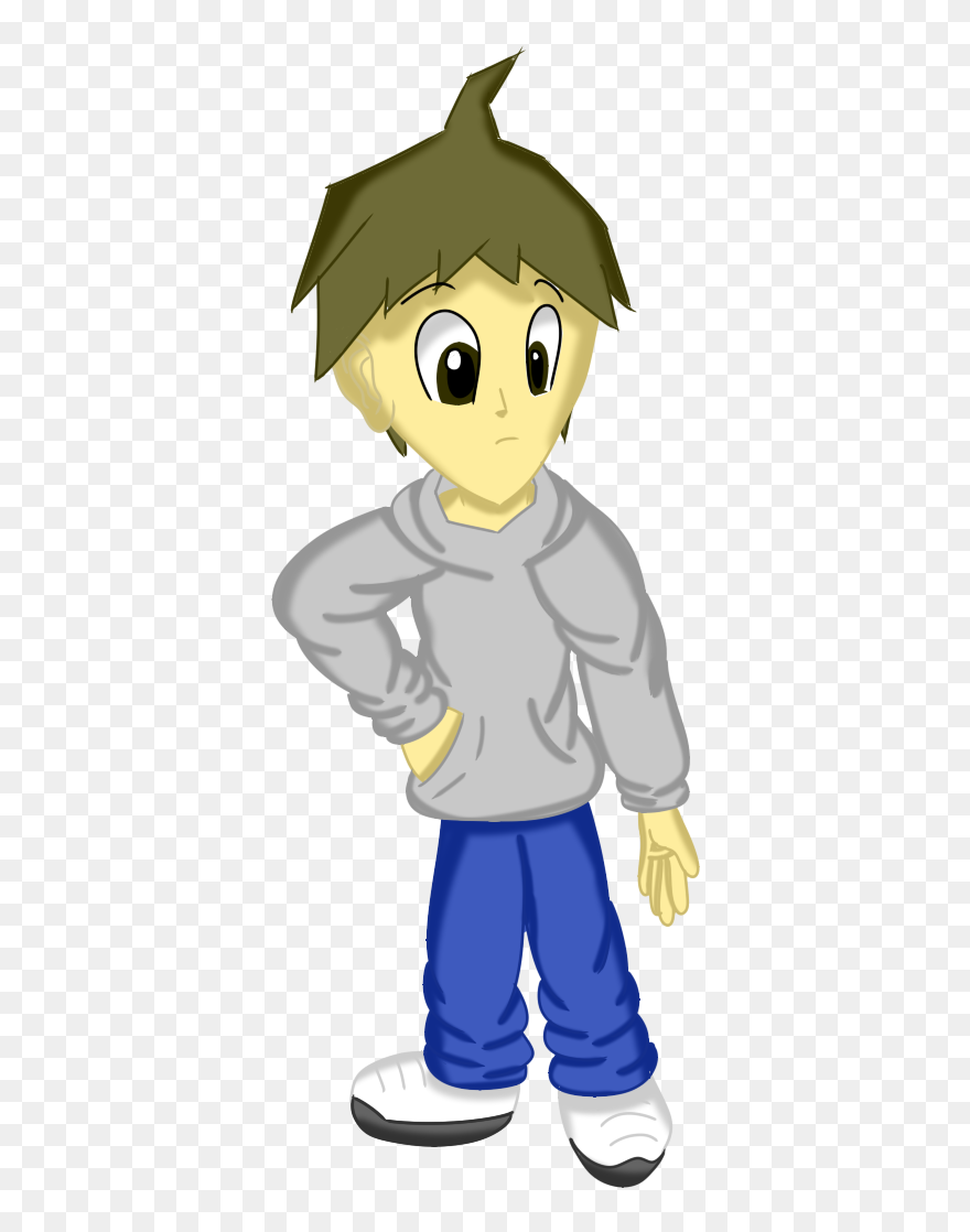 Boy Outerwear Mascot Clip Art - Cartoon - Png Download