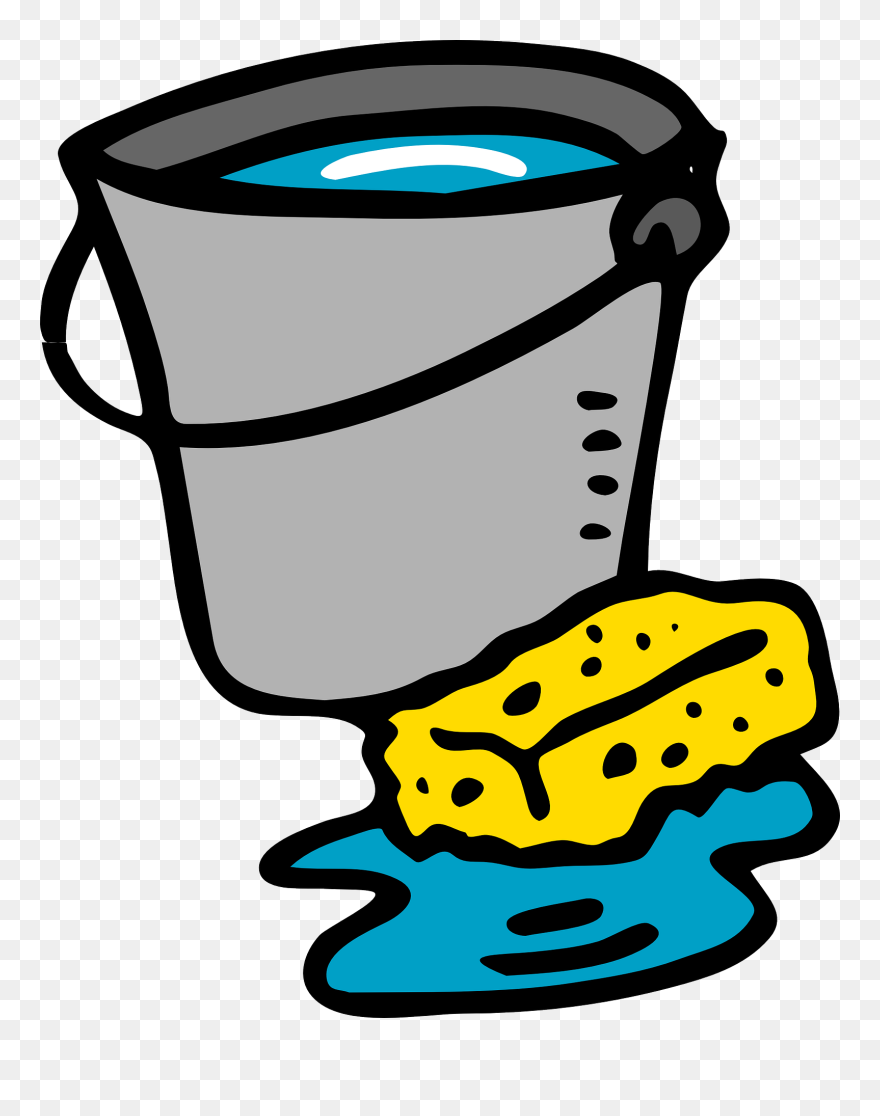 House Cleaning Supplies Clipart Royalty Free Download - Cleaning Clipart - Png Download