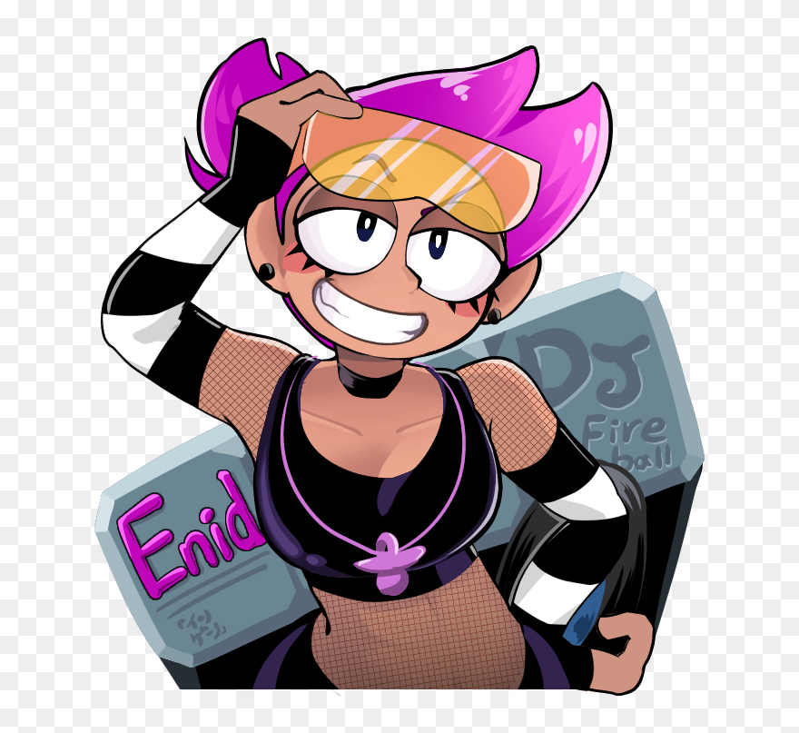 Enid Ok Ko Bikini Clipart