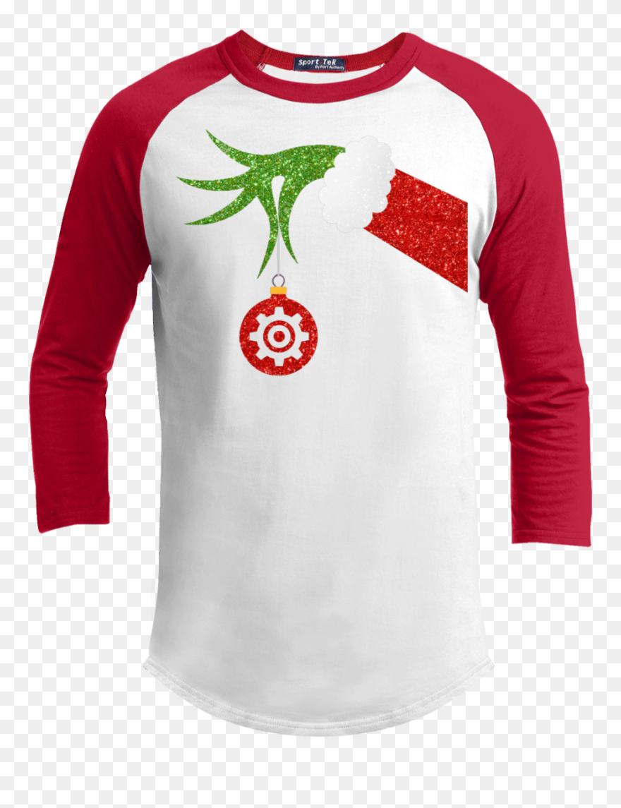 Grinch Hand Png - Hallmark Channel T Shirts Clipart