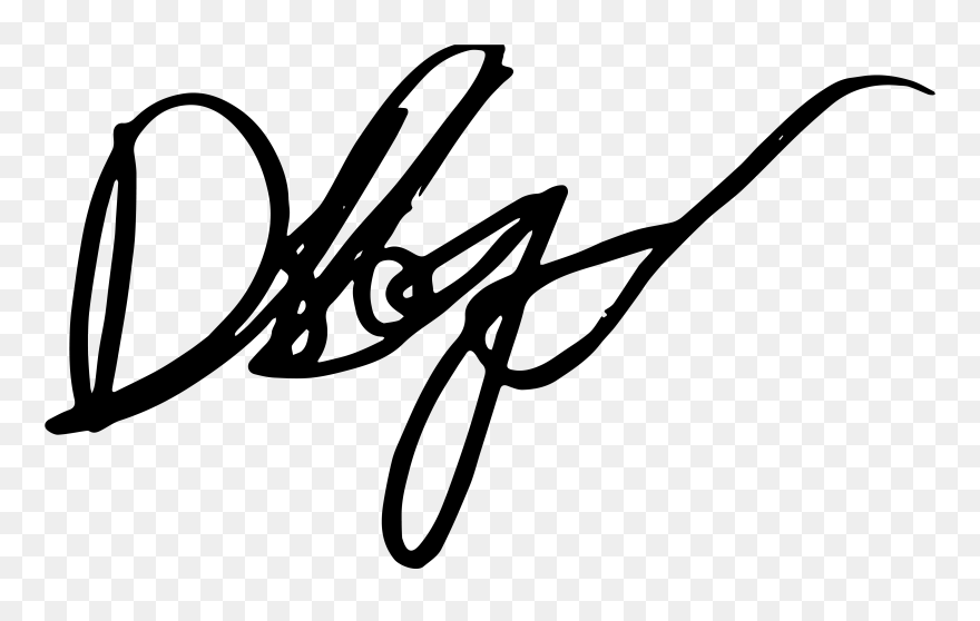 Author Signature - Son Heung Min Signature Clipart