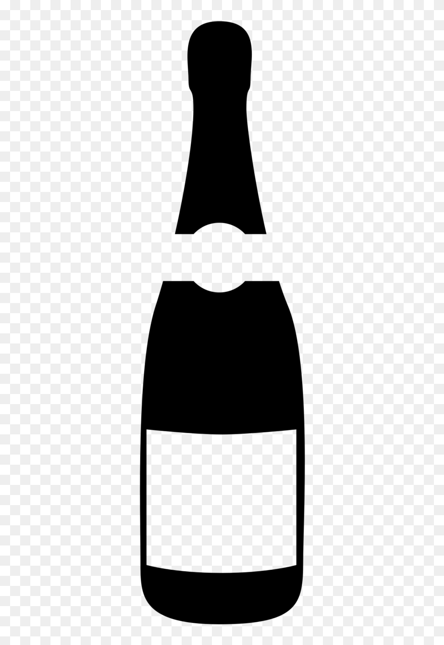 Alcohol Clipart Booze - Bottle Alcohol Clipart - Png Download
