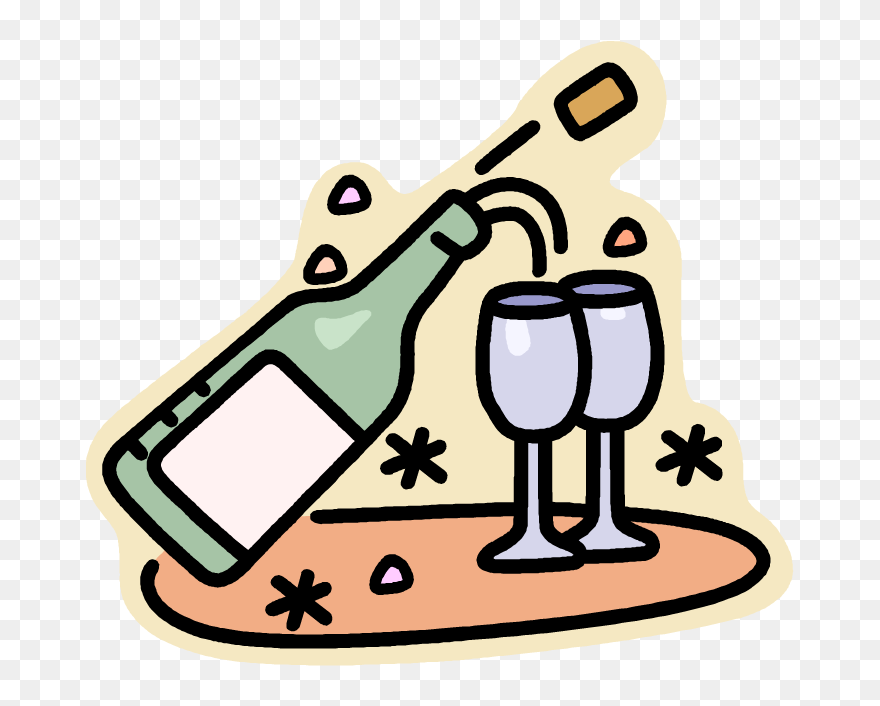 Dfd Coalition Calendar Having - Alkohol Flaschen Clipart - Png Download