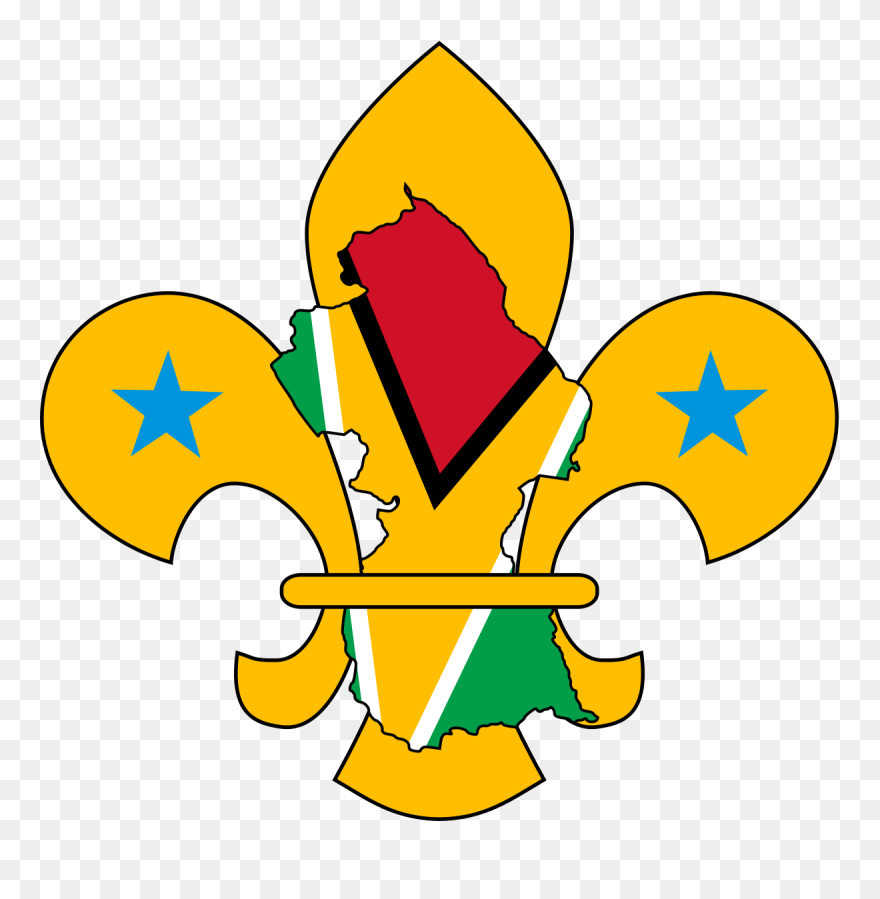 Scout Association Of Guyana Clipart
