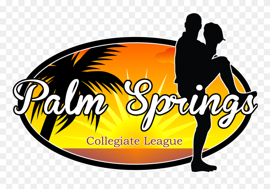 Palm Springs Collegiate League Logo Clipart