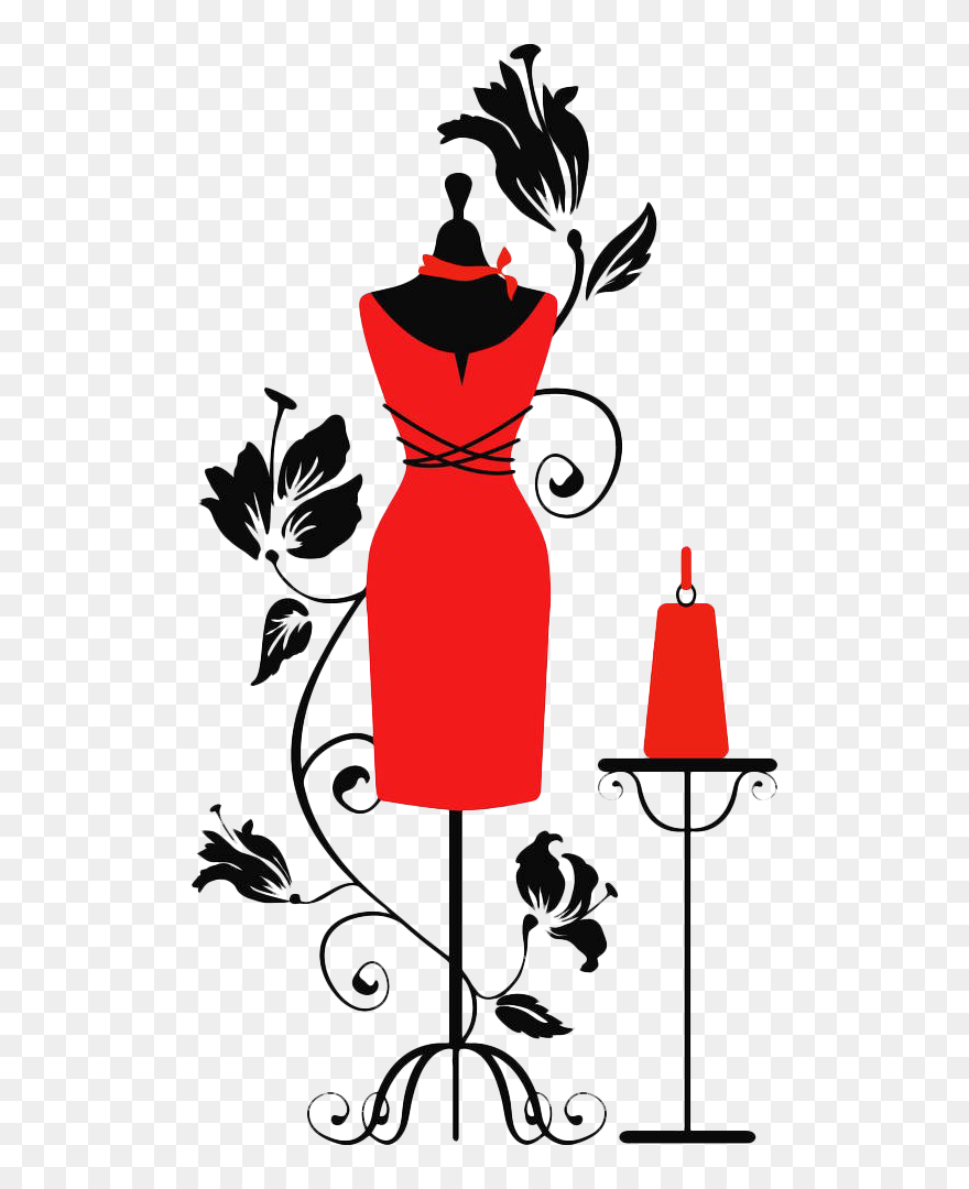 Mannequin Royalty-free Dress Form Clip Art - Dress Clip Art Mannequin - Png Download