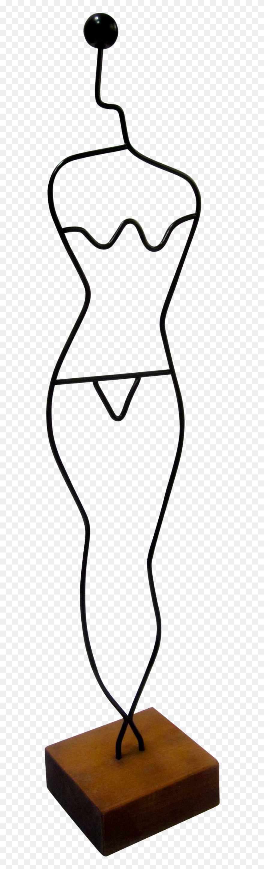 Mannequin Electrical System Design Dress Form Wire - Dress Form Clipart
