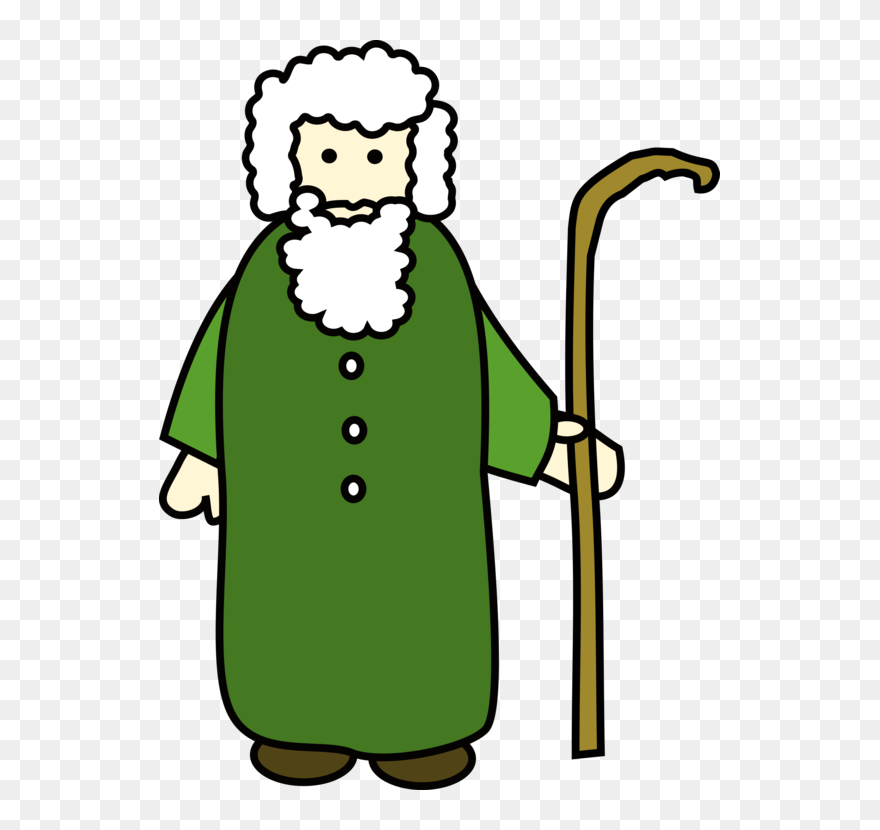 Royalty Free Svg / Png - Shepherd Clipart Transparent Png