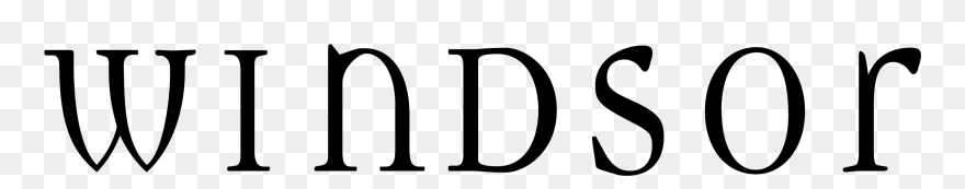 Windsor Fashions Logo Clipart