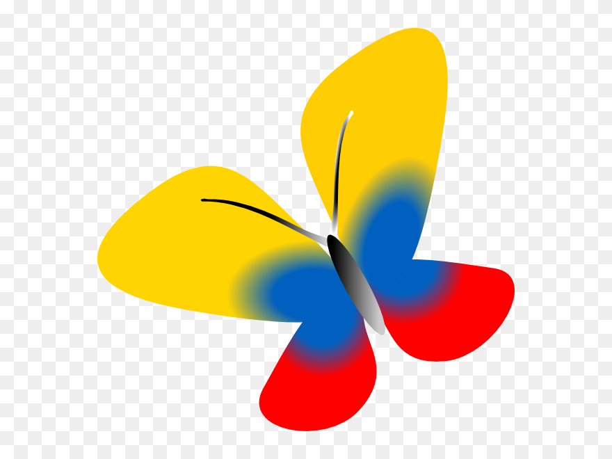 Colombian Flag Clipart - Png Download