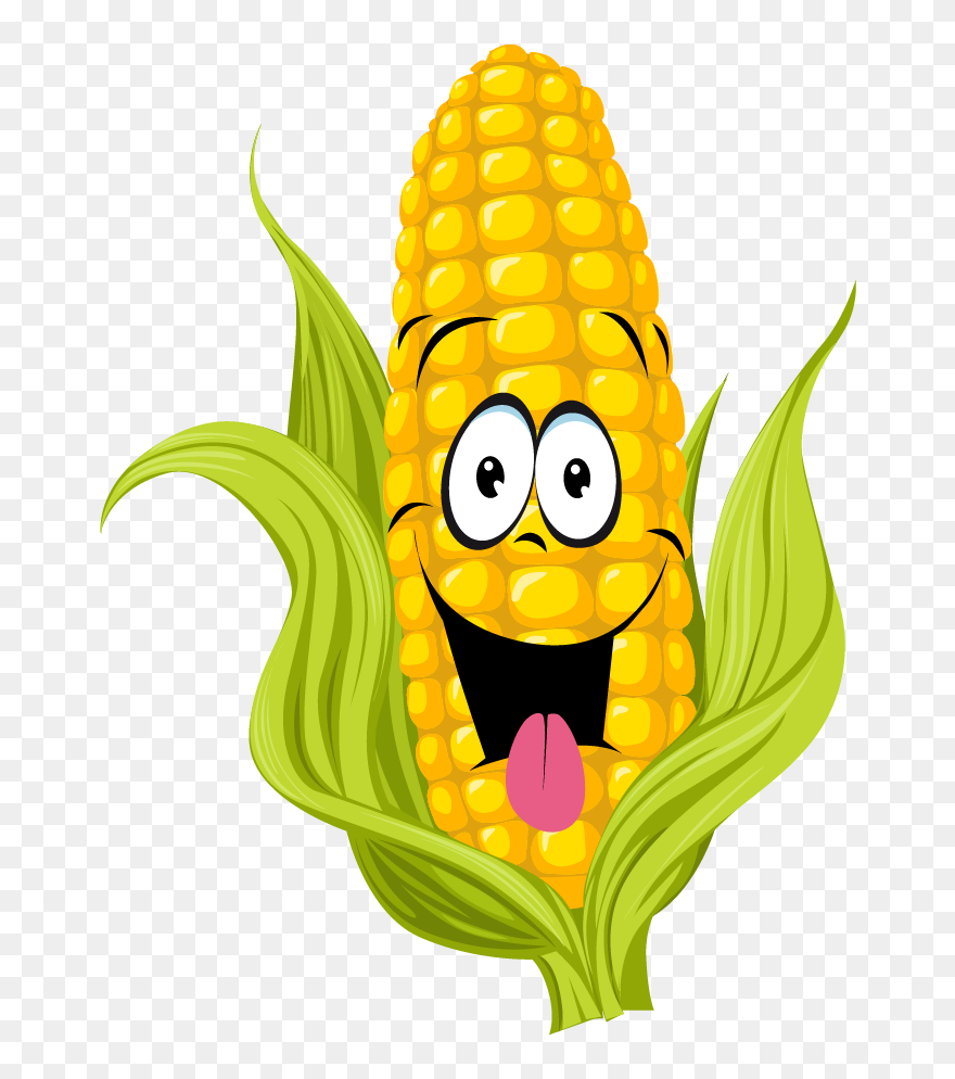 Transparent Background Corn Clipart - Png Download (#5391193) - PinClipart