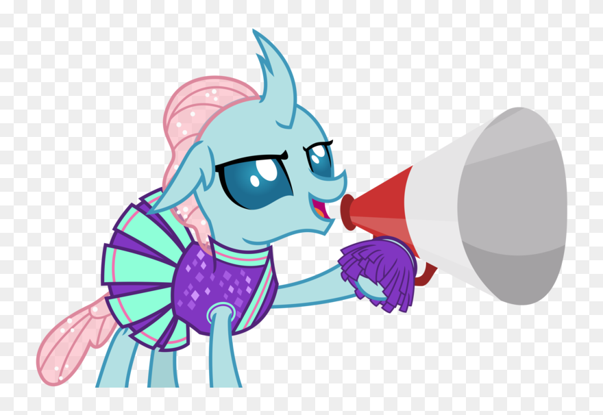Mlp Ocellus Cheerleader Clipart