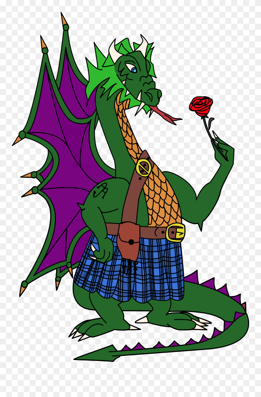 Macdudley Dragon Games - Cartoon Clipart