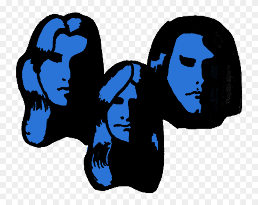 Members Of Blue Cheer - Illustration Clipart