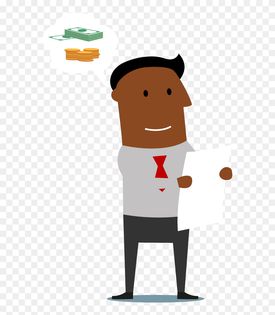 Rent Money Clipart Royalty Free Library Bill Of Sale - Contract - Png Download