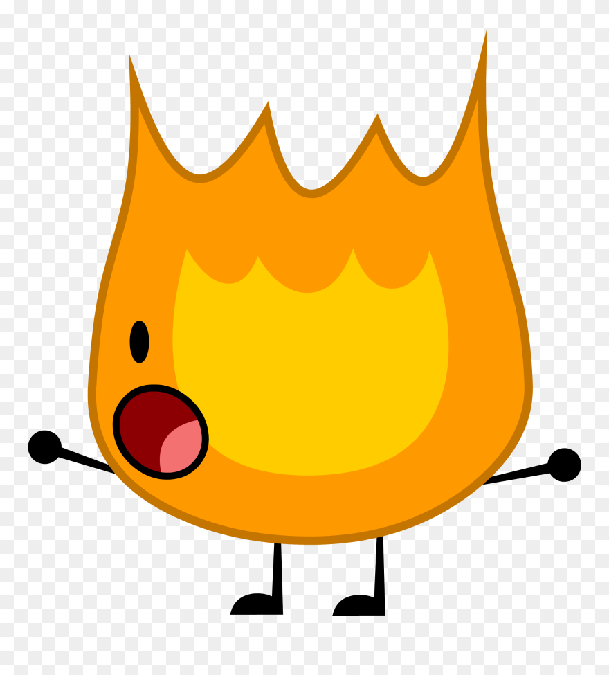 Battle For Dream Island Wiki - Battle For Dream Island Firey Clipart