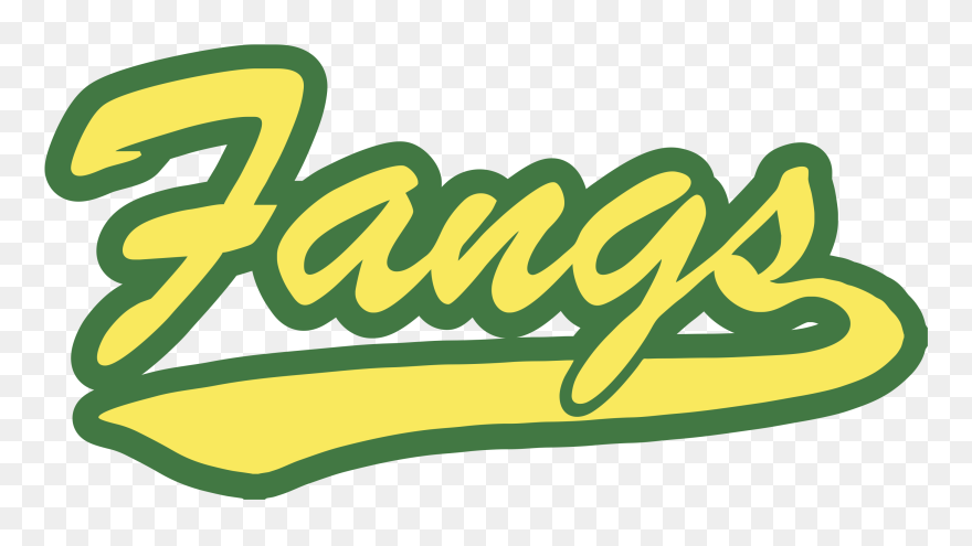 Metry Fangs Logo - Illustration Clipart