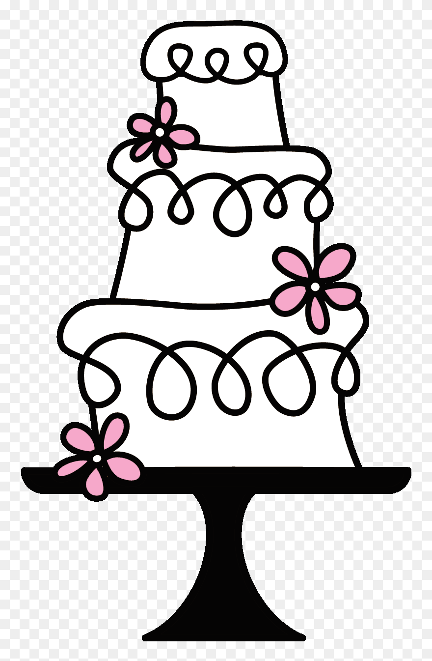 Wedding Cake Clipart - Png Download