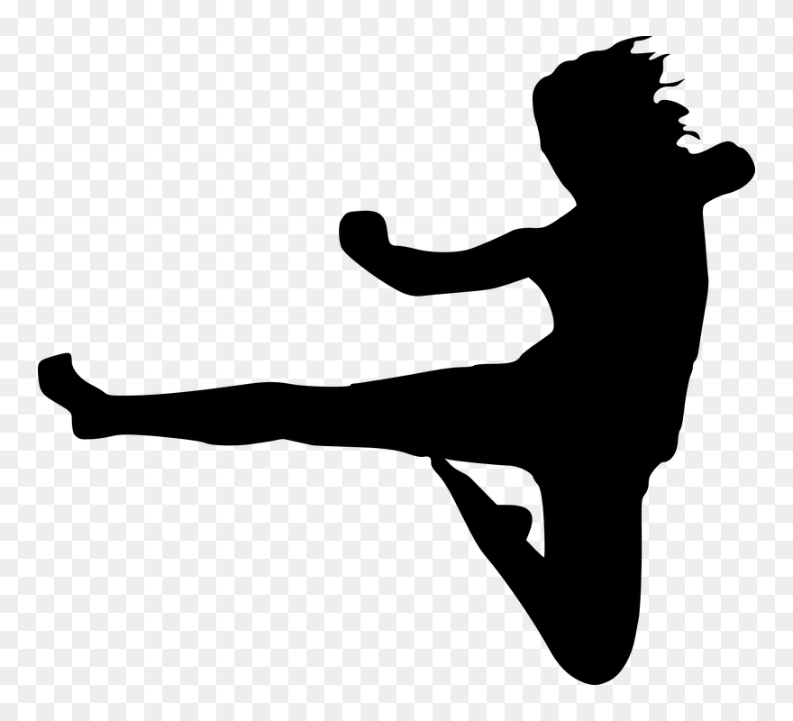 Girl Png Karate - Taekwondo Clipart Transparent Png