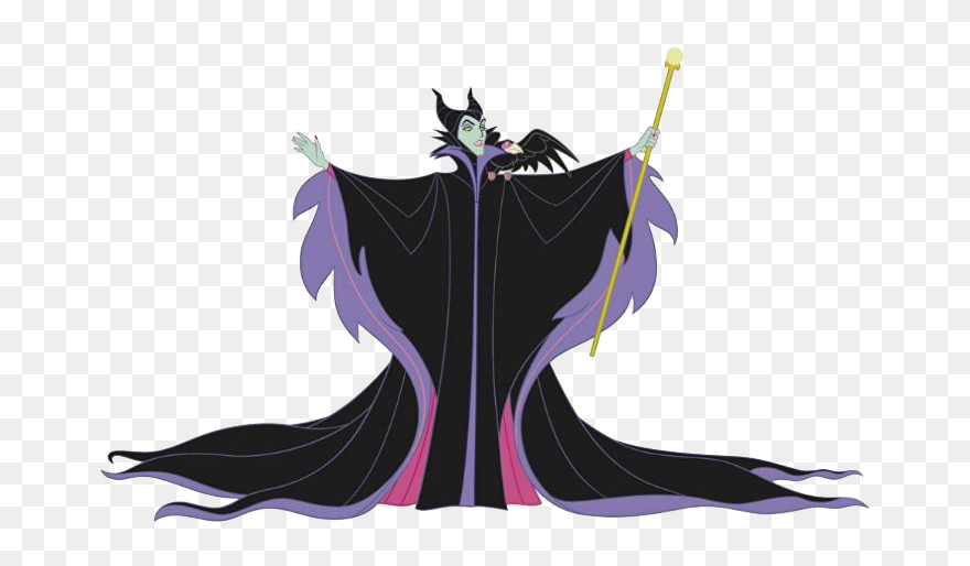 Disney Maleficent Clipart - Sleeping Beauty Maleficent Png Transparent Png