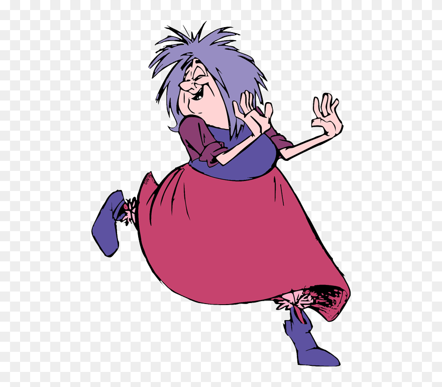Madam Mim Png Clipart