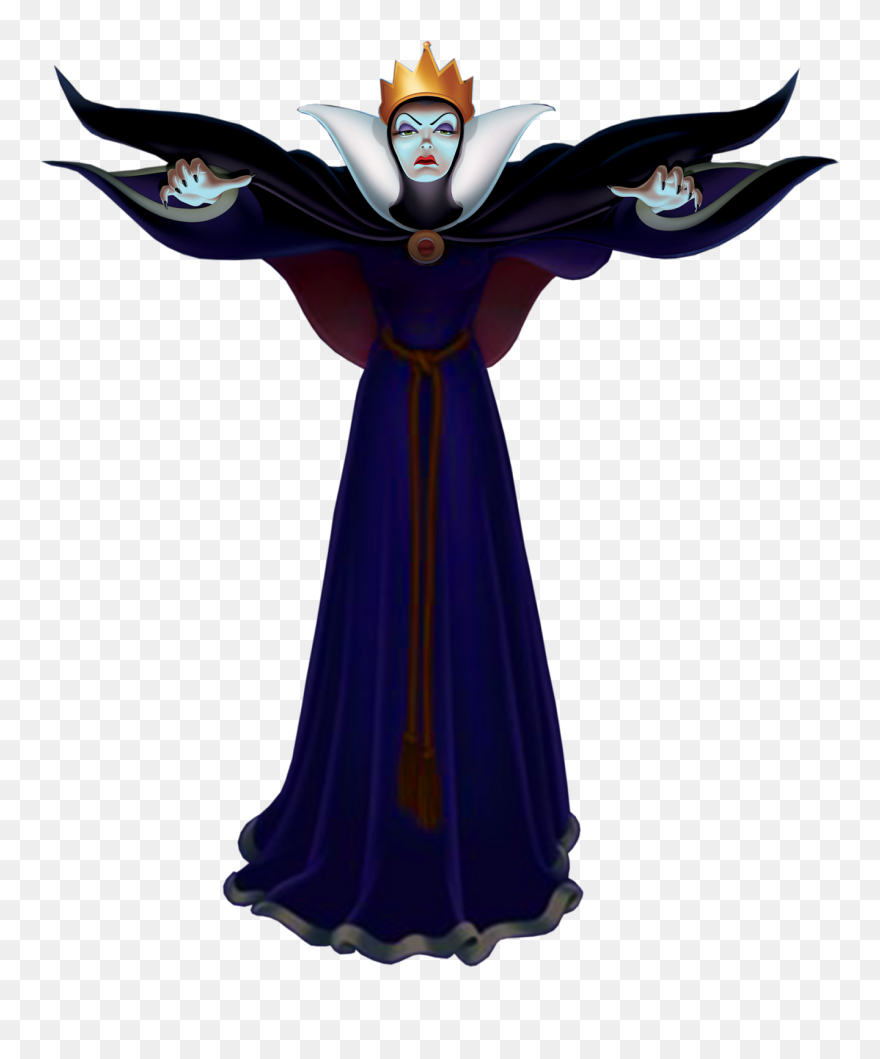 Evil Queen Maleficent Snow White Seven Dwarfs - Snow White Evil Queen Png Clipart