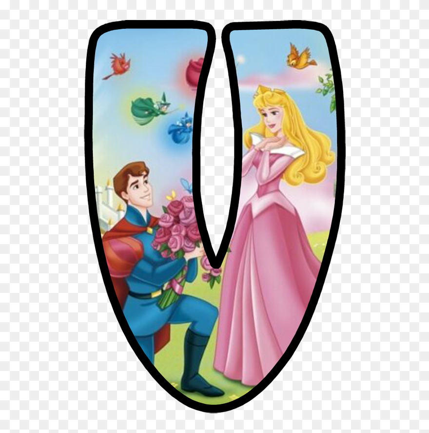 Alphabet Disney Buchstabe Clipart