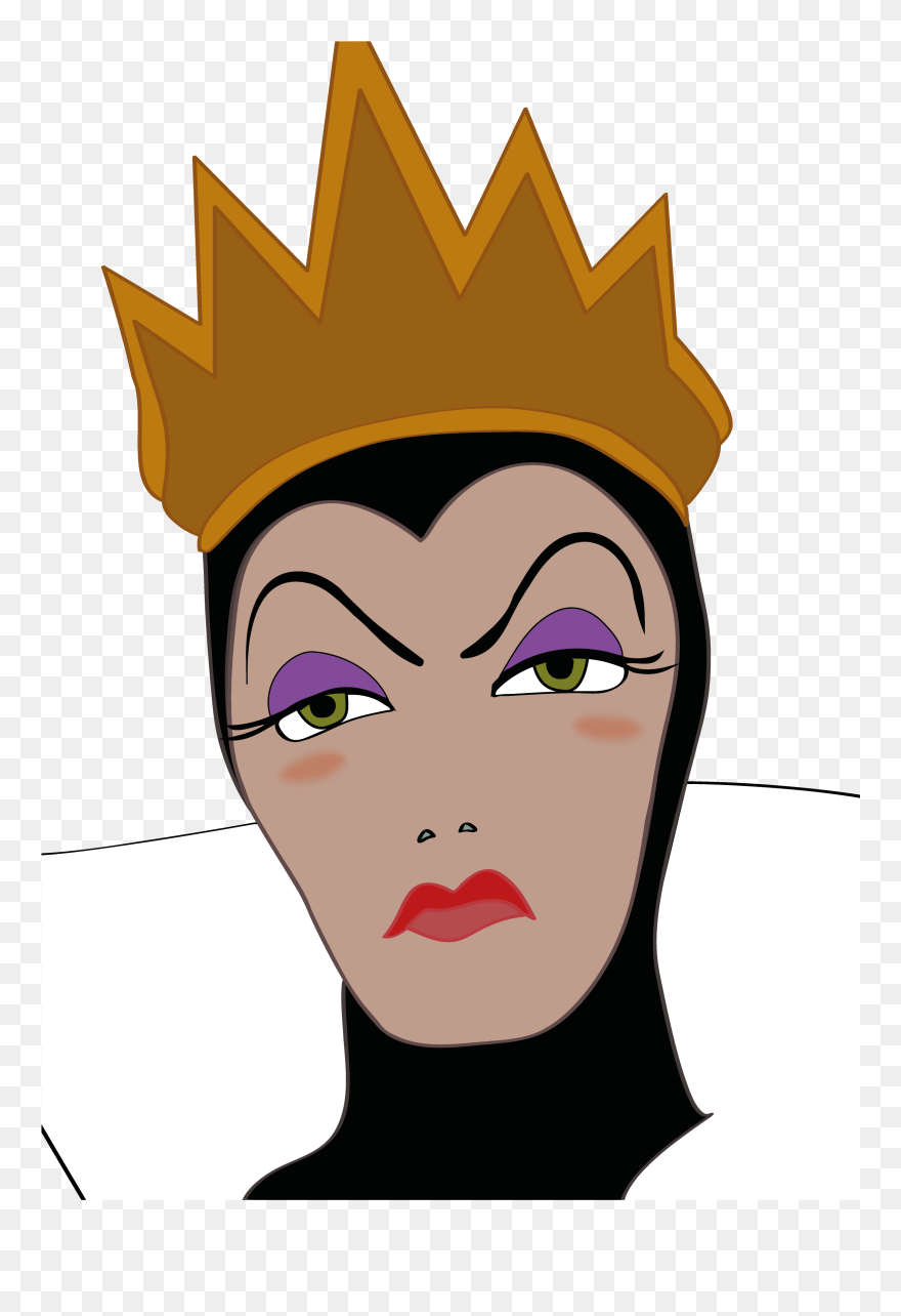 Evil Queen Maleficent Stepmother Queen Of Hearts - Maleficent Cartoon Clipart