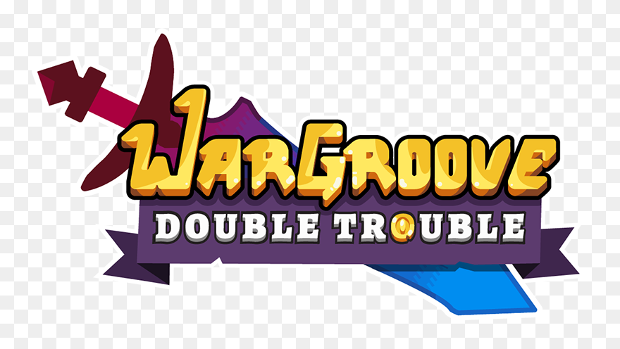 Logo - Wargroove Double Trouble Logo Clipart