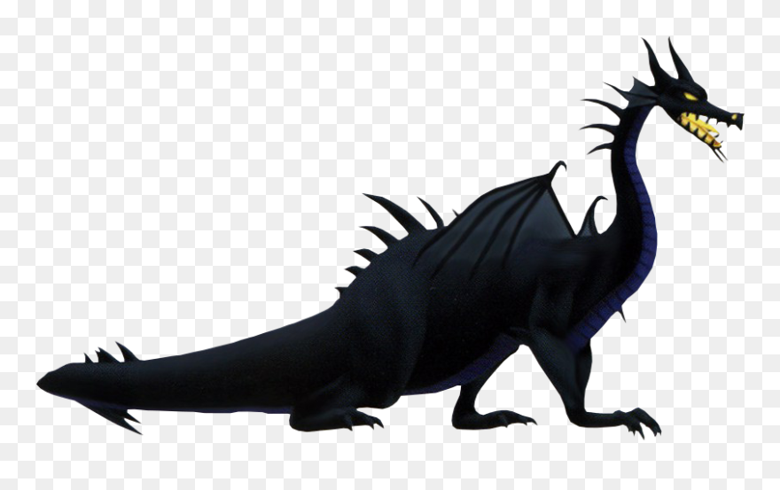 Sleeping Beauty Clipart Maleficent Dragon - Maleficent Dragon - Png Download