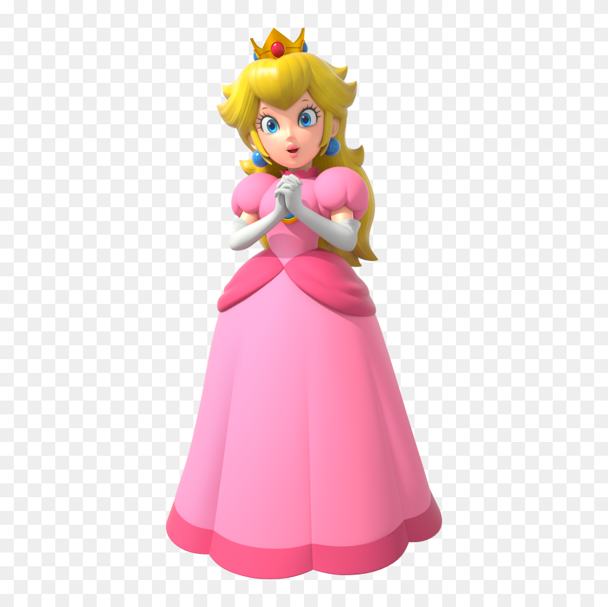 Princess Peach Clipart