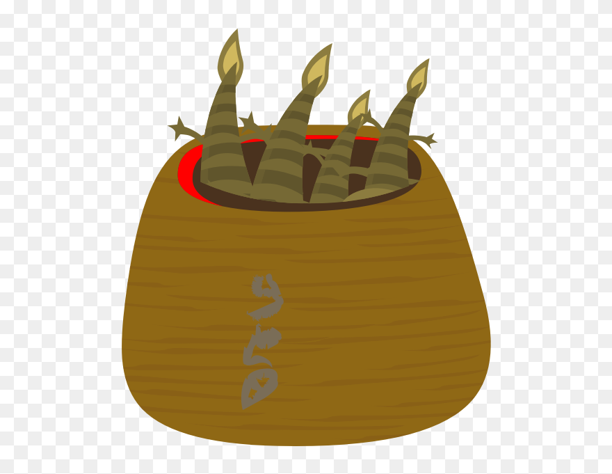 Firebog Decor Plants3 - Clip Art - Png Download