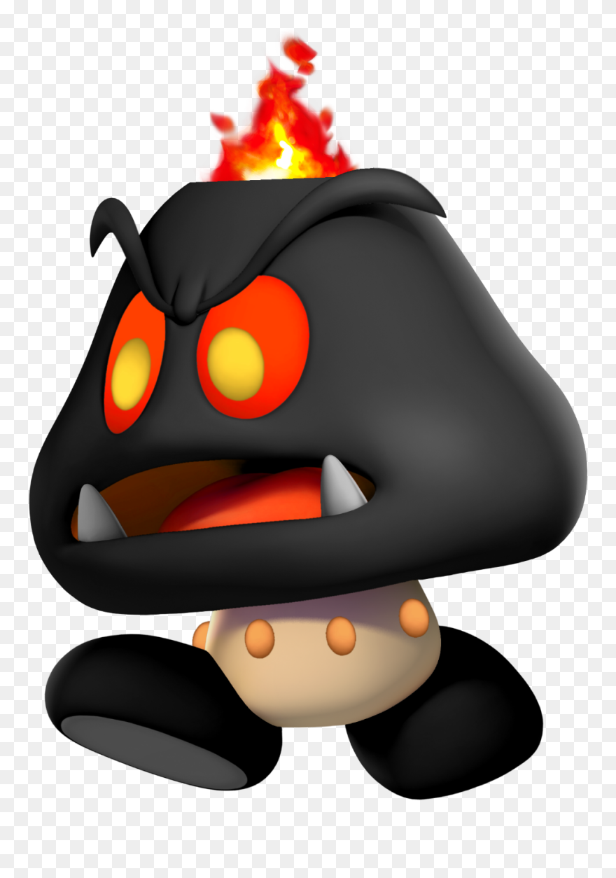 Choomba M&lbis 3d - Bowser's Inside Story Goomba Clipart