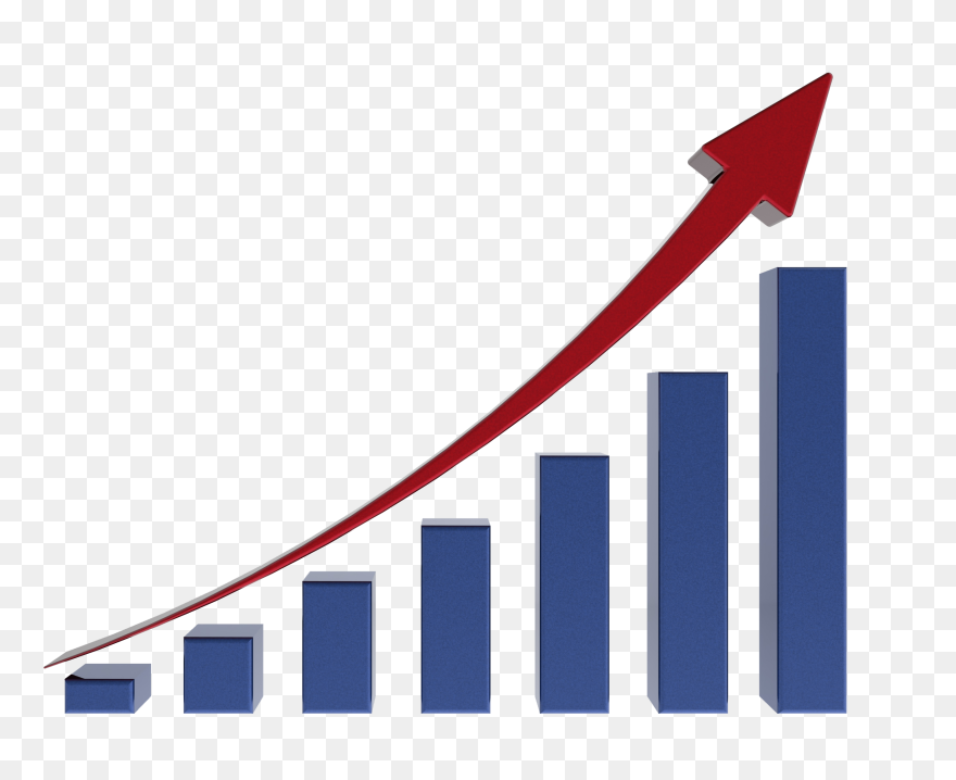 How To Improve Conversion - Chart Growth Png Clipart
