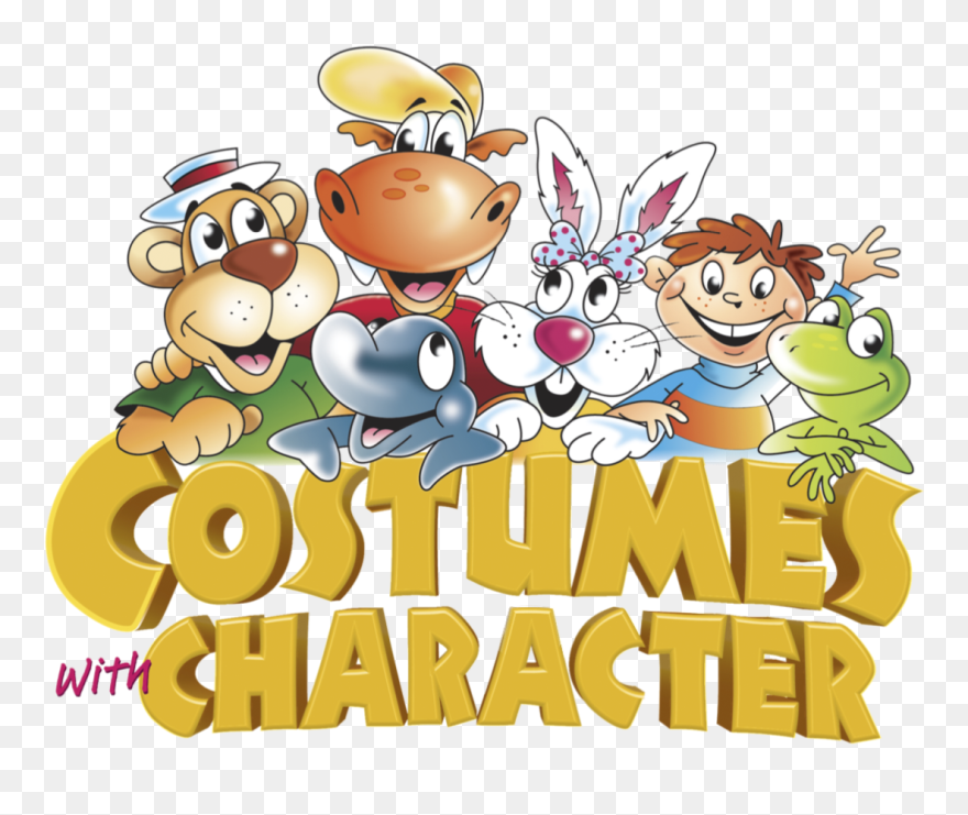 Costumes With Character Clipart
