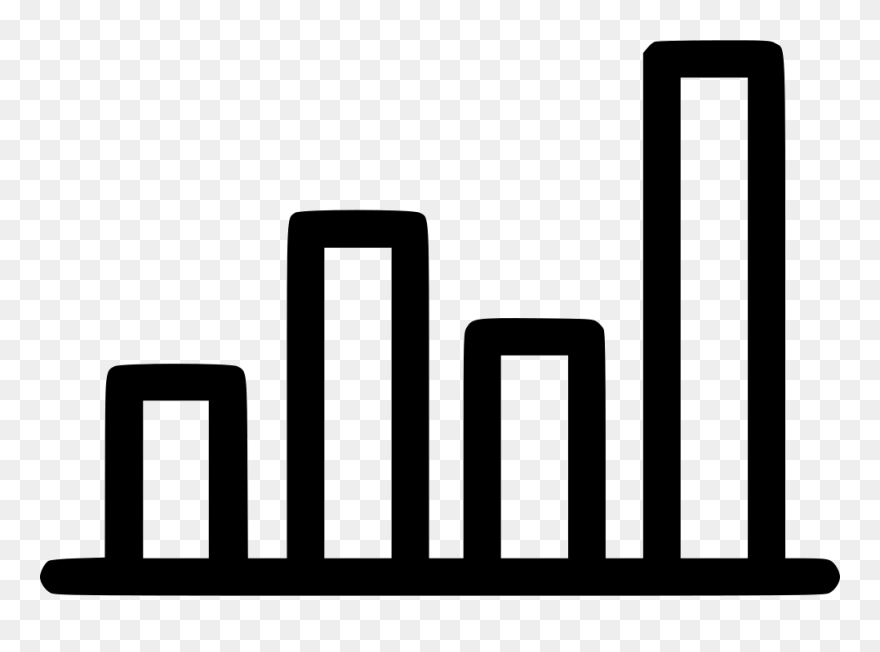 Graph Chart Bars - Chart Bars Png Clipart
