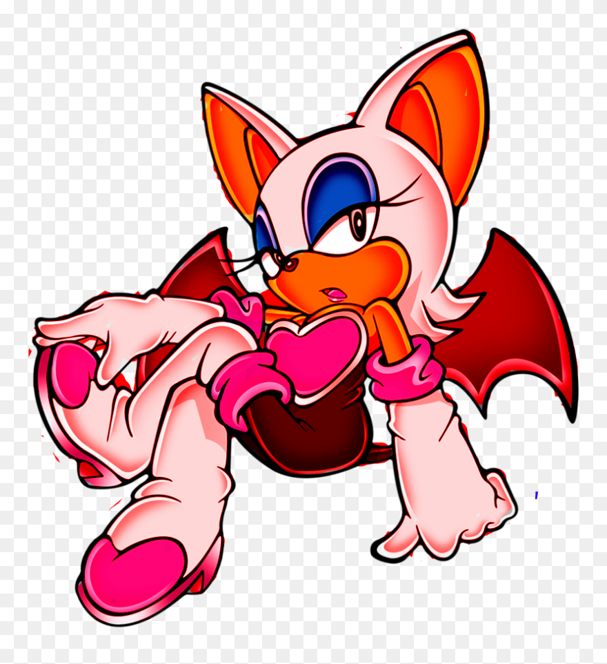 Girlxanime Images Aphrodite The Love Bat Hd Wallpaper - Rouge The Sexy Bat Clipart