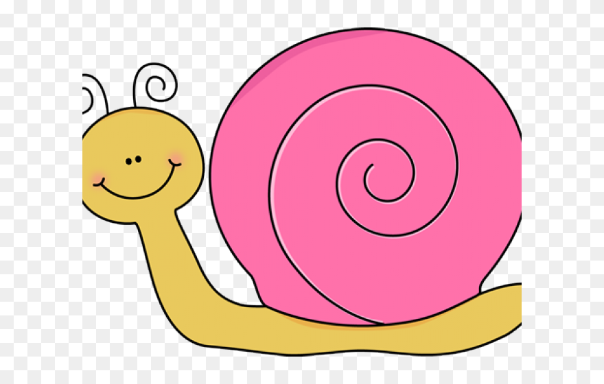 Snail Clipart Colorful - Clip Art - Png Download