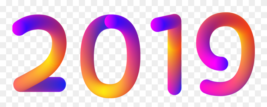 2019, Colorful Png Clip Art Image Download Pngm - Circle Transparent Png