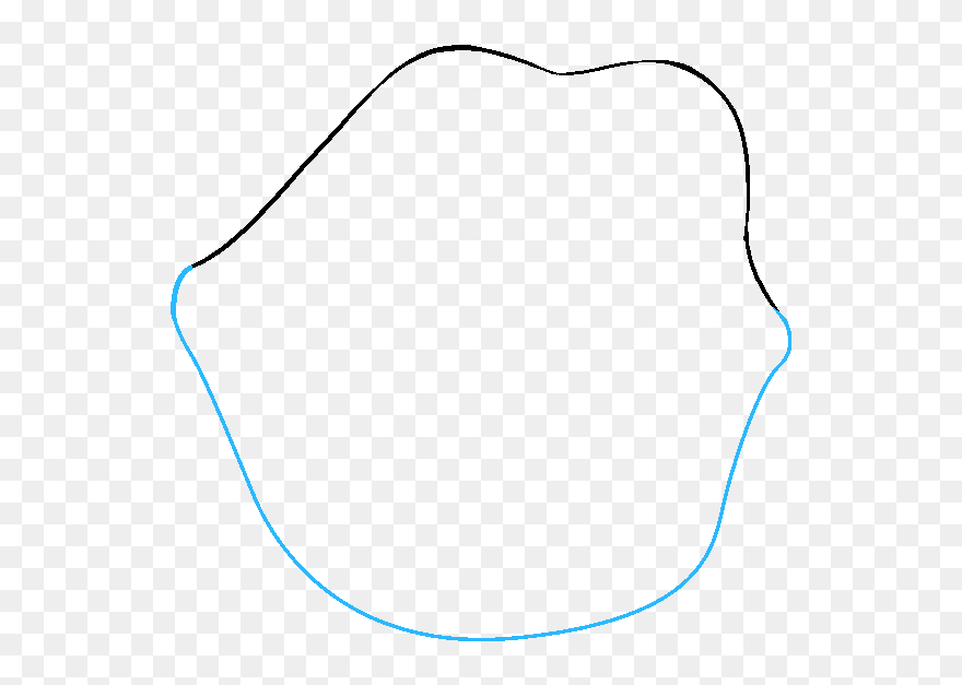 How To Draw Mouth And Tongue - Draw A Open Mouth Clipart