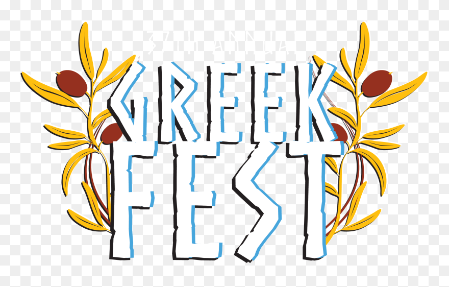 Greece Clipart Greek Festival - Graphic Design - Png Download