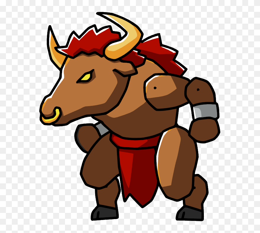 Mythology Clipart Minotaur - Clipart Minotaur - Png Download